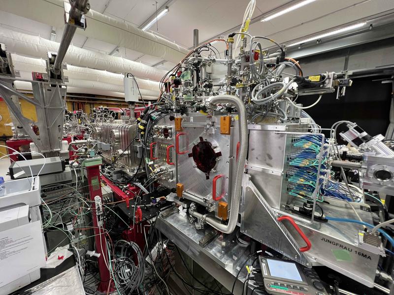 Alvra Beamline